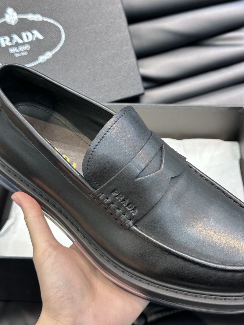 Prada Leather Shoes